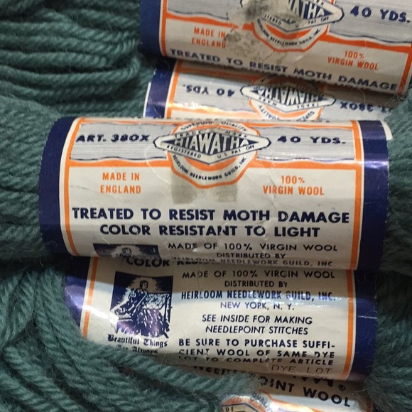 NEEDLEPOINT YARN - Picture 3 of 5